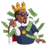 Snoop Dogg WhatsApp Sticker #8