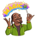 Snoop Dogg WhatsApp Sticker #9