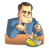 Mr. Trader WhatsApp Sticker #10