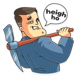 Mr. Trader WhatsApp Sticker #11