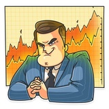 Mr. Trader WhatsApp Sticker #16
