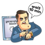 Mr. Trader WhatsApp Sticker #18