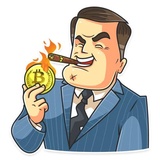 Mr. Trader WhatsApp Sticker #19