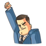 Mr. Trader WhatsApp Sticker #21
