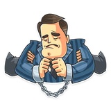 Mr. Trader WhatsApp Sticker #24