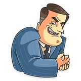 Mr. Trader WhatsApp Sticker #25