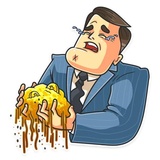 Mr. Trader WhatsApp Sticker #27