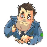 Mr. Trader WhatsApp Sticker #28