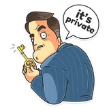 Mr. Trader WhatsApp Sticker #29