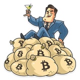 Mr. Trader WhatsApp Sticker #30