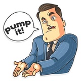 Mr. Trader WhatsApp Sticker #6