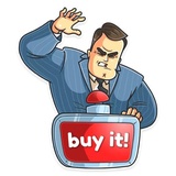 Mr. Trader WhatsApp Sticker #9
