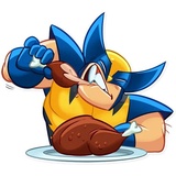 Wolverine WhatsApp Sticker #10