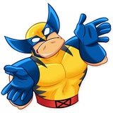 Wolverine WhatsApp Sticker #11