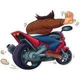 Wolverine WhatsApp Sticker #13