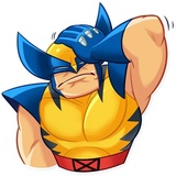 Wolverine WhatsApp Sticker #14