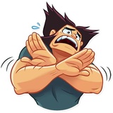 Wolverine WhatsApp Sticker #18