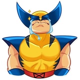 Wolverine WhatsApp Sticker #20