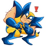 Wolverine WhatsApp Sticker #23