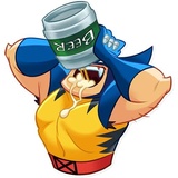 Wolverine WhatsApp Sticker #24