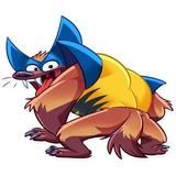 Wolverine WhatsApp Sticker #26