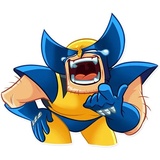 Wolverine WhatsApp Sticker #27