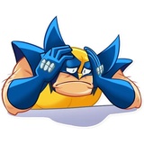 Wolverine WhatsApp Sticker #29