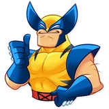 Wolverine WhatsApp Sticker #3