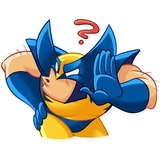 Wolverine WhatsApp Sticker #30
