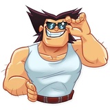 Wolverine WhatsApp Sticker #6