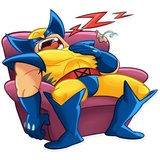 Wolverine WhatsApp Sticker #7
