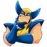 Wolverine WhatsApp Sticker #9