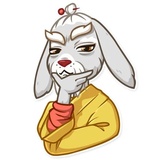 Mr. Zen WhatsApp Sticker #10