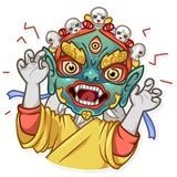 Mr. Zen WhatsApp Sticker #11