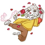 Mr. Zen WhatsApp Sticker #14