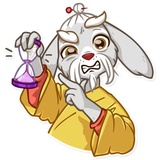 Mr. Zen WhatsApp Sticker #15