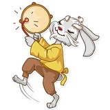 Mr. Zen WhatsApp Sticker #16