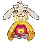 Mr. Zen WhatsApp Sticker #17