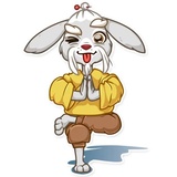 Mr. Zen WhatsApp Sticker #19