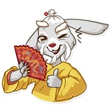 Mr. Zen WhatsApp Sticker #20