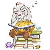 Mr. Zen WhatsApp Sticker #21