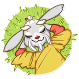 Mr. Zen WhatsApp Sticker #22