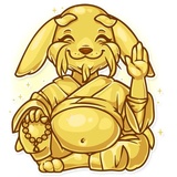 Mr. Zen WhatsApp Sticker #24