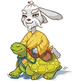 Mr. Zen WhatsApp Sticker #25