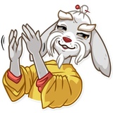 Mr. Zen WhatsApp Sticker #26