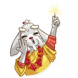 Mr. Zen WhatsApp Sticker #27