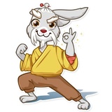 Mr. Zen WhatsApp Sticker #6