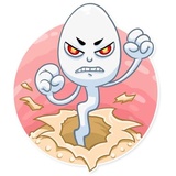 Mr.Zoid WhatsApp Sticker #11