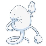 Mr.Zoid WhatsApp Sticker #19