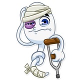 Mr.Zoid WhatsApp Sticker #23